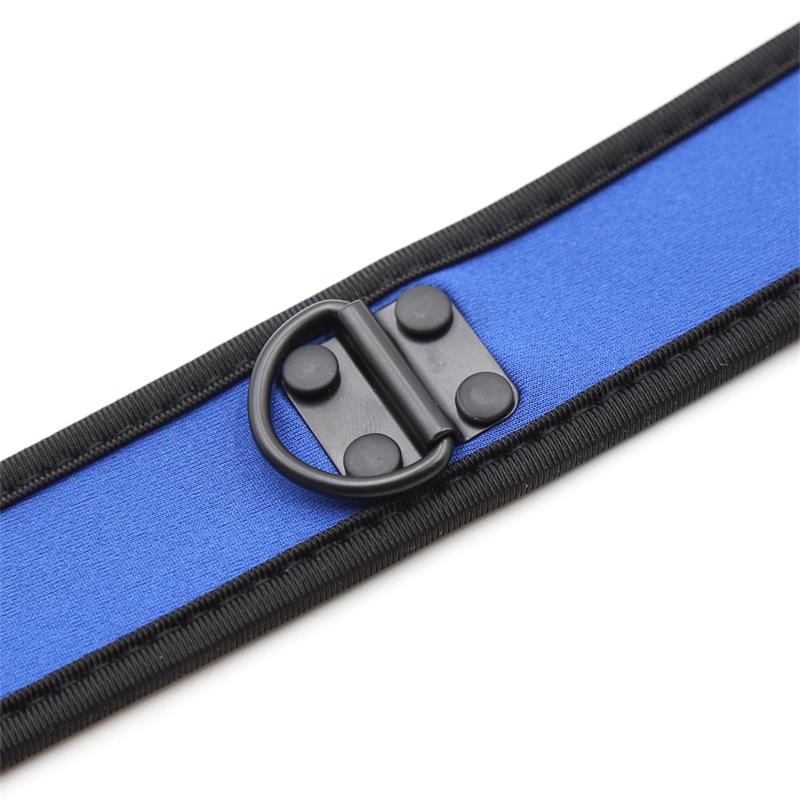 A-GUSTO - COLLAR DE NEOPRENO AJUSTABLE AZUL