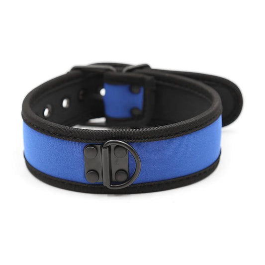 A-GUSTO - COLLAR DE NEOPRENO AJUSTABLE AZUL