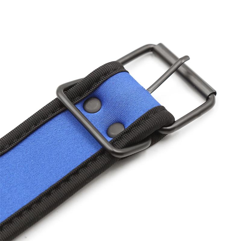 A-GUSTO - COLLAR DE NEOPRENO AJUSTABLE AZUL