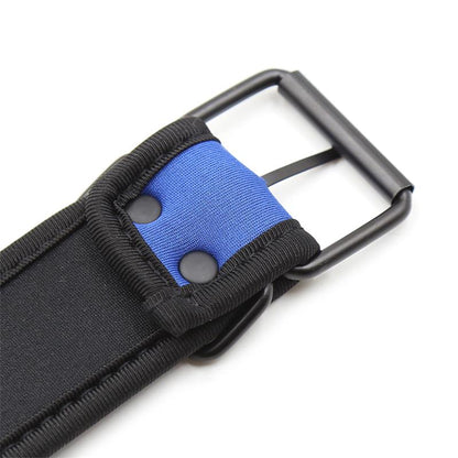A-GUSTO - COLLAR DE NEOPRENO AJUSTABLE AZUL