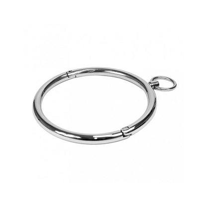 BONDAGE PLAY - COLLAR METÁLICO BDSM REDONDEADO