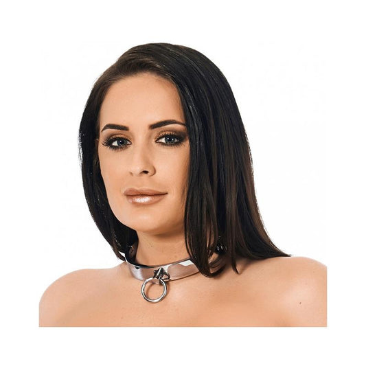 BONDAGE PLAY - COLLAR METÁLICO BDSM