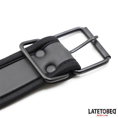 LATETOBED BDSM LINE - COLLAR NEOPRENO AJUSTABLE