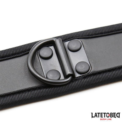 LATETOBED BDSM LINE - COLLAR NEOPRENO AJUSTABLE