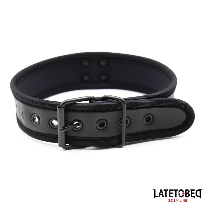 LATETOBED BDSM LINE - COLLAR NEOPRENO AJUSTABLE