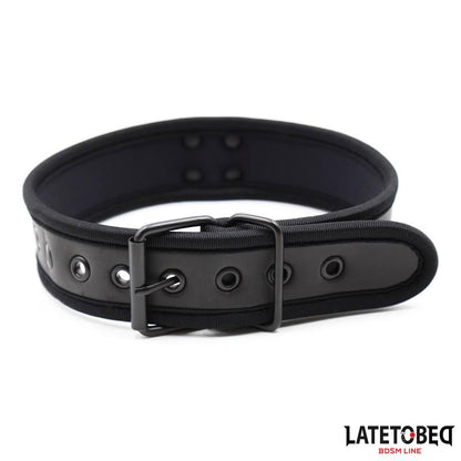 LATETOBED BDSM LINE - COLLAR NEOPRENO AJUSTABLE