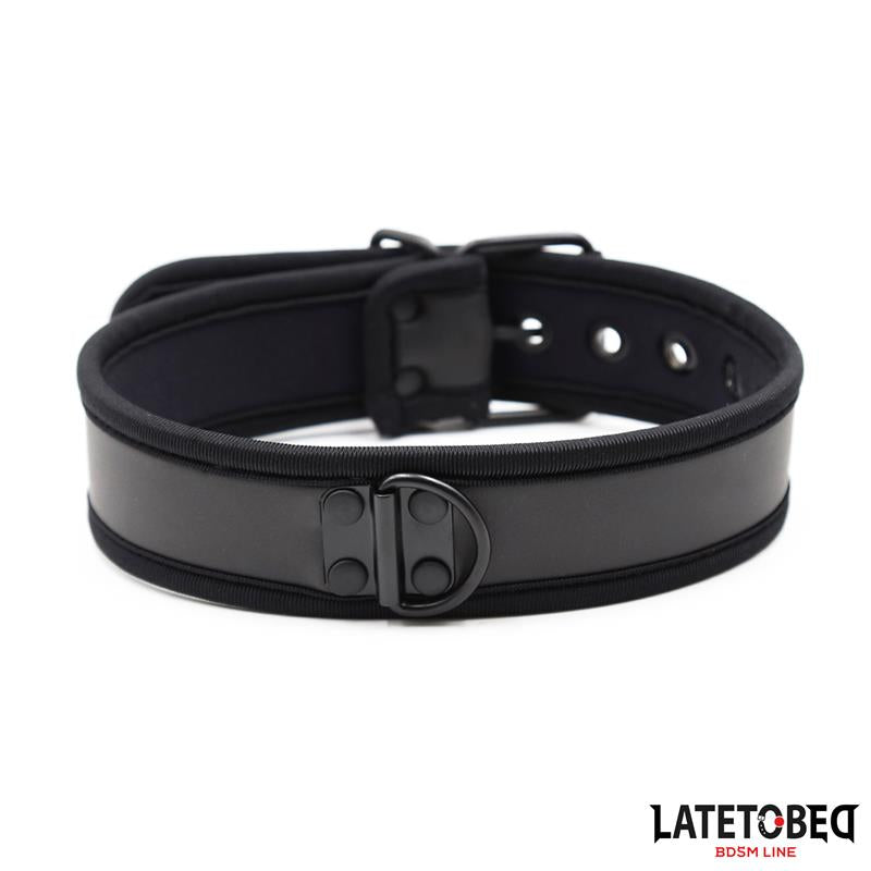 LATETOBED BDSM LINE - COLLAR NEOPRENO AJUSTABLE