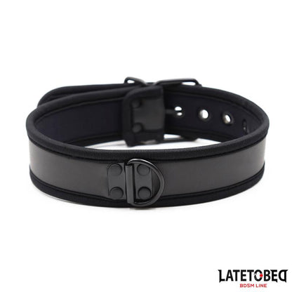 LATETOBED BDSM LINE - COLLAR NEOPRENO AJUSTABLE