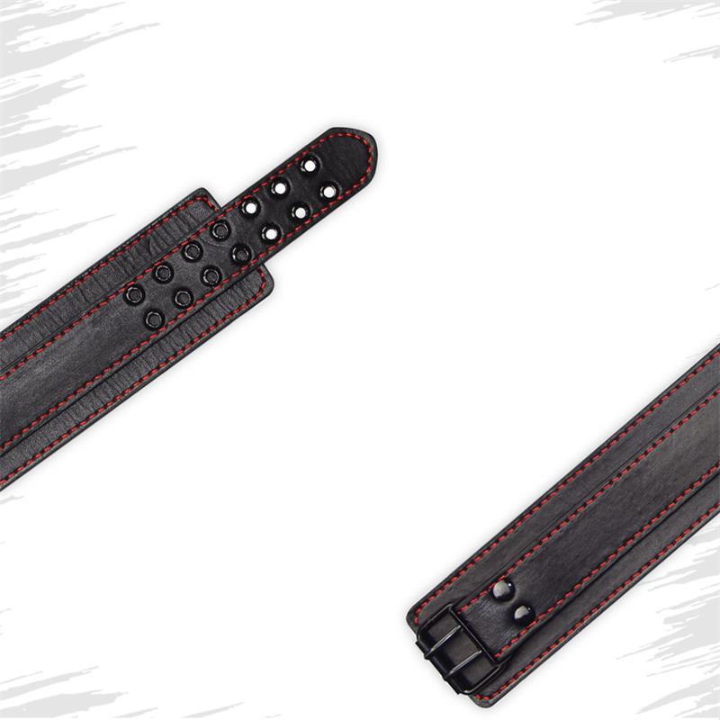 LOVETOY - COLLAR Y CORREA  BONDAGE NEGRO