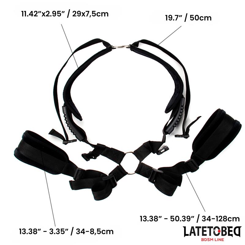 LATETOBED BDSM LINE - COLUMPIO DE HOMBRO