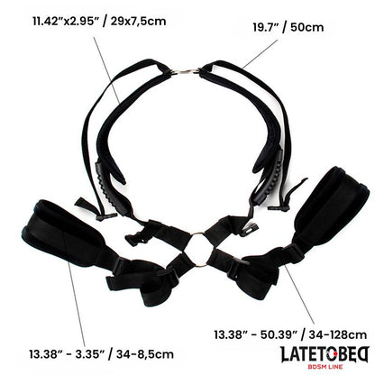LATETOBED BDSM LINE - COLUMPIO DE HOMBRO