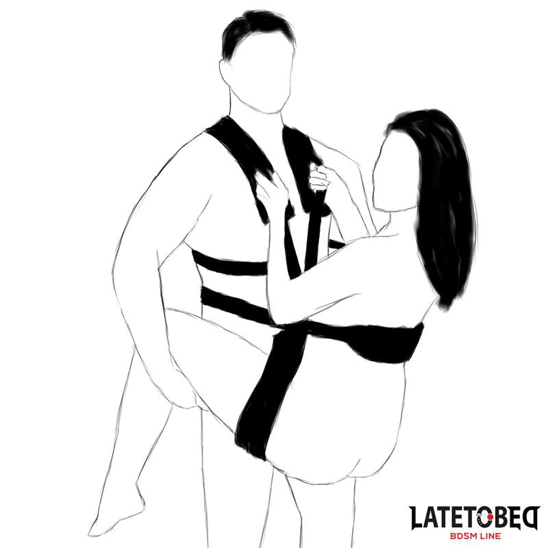 LATETOBED BDSM LINE - COLUMPIO DE HOMBRO