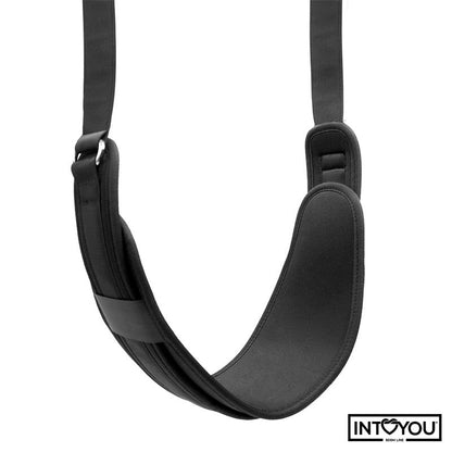 INTOYOU BDSM LINE - COLUMPIO DE PUERTA CON SOPORTE DE MANOS, PIERNAS Y ASIENTO