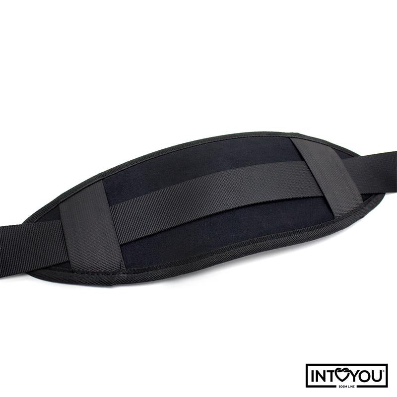 INTOYOU BDSM LINE - COLUMPIO DE PUERTA CON SOPORTE DE MANOS, PIERNAS Y ASIENTO