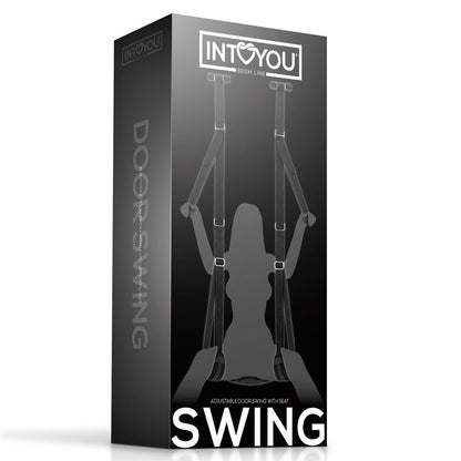 INTOYOU BDSM LINE - COLUMPIO DE PUERTA CON SOPORTE DE MANOS, PIERNAS Y ASIENTO