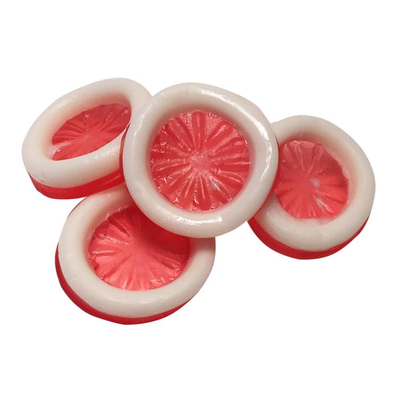 SPENCER & FLEETWOOD - CONDONES DE GOMINOLA FRESA Y CREMA
