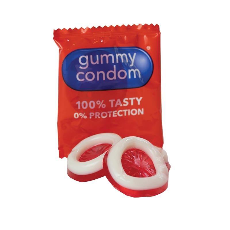 SPENCER & FLEETWOOD - CONDONES DE GOMINOLA FRESA Y CREMA