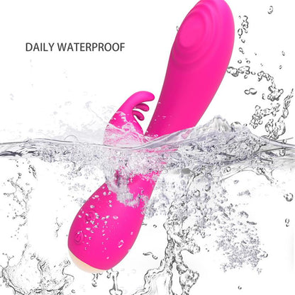 NALONE - CONEJITO VIBRADOR MAGIC STICK CON PULSACIÓN FUCSIA