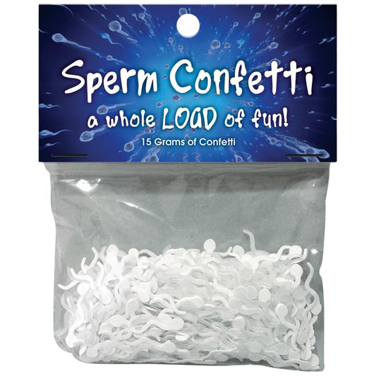 KHEPER GAMES - CONFETI CON FORMA DE ESPERMATOZOIDES 15 GR