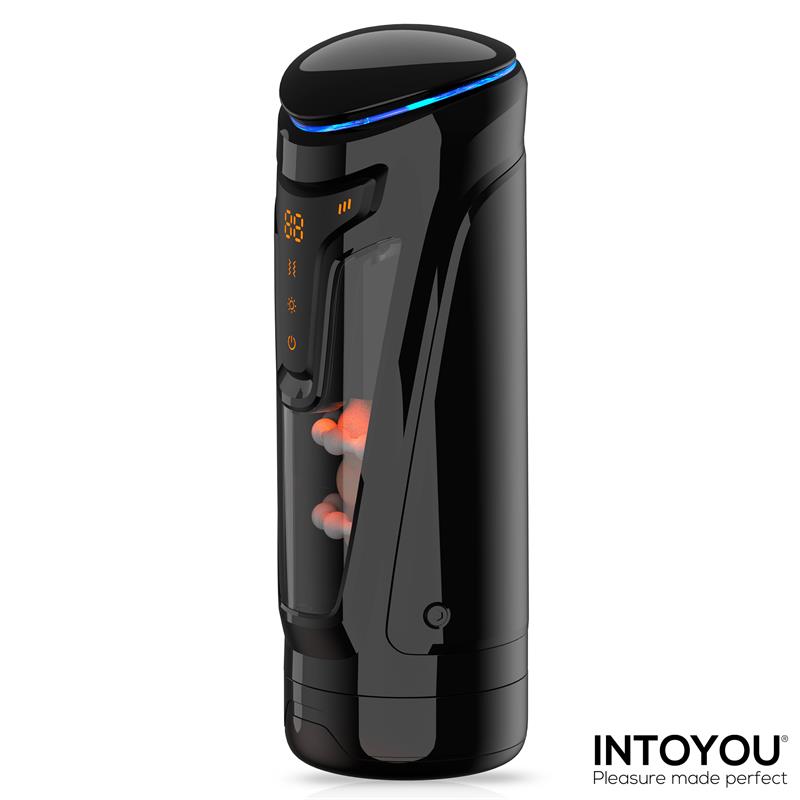 INTOYOU - CONOR MASTURBADOR MASCULINO CON THRUSTING, VIBRACIÓN Y CALOR