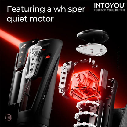 INTOYOU - CONOR MASTURBADOR MASCULINO CON THRUSTING, VIBRACIÓN Y CALOR