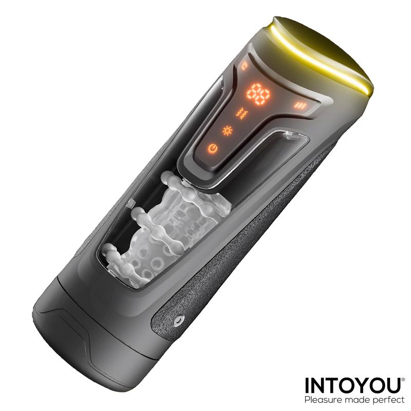 INTOYOU - CONOR MASTURBADOR MASCULINO CON THRUSTING, VIBRACIÓN Y CALOR