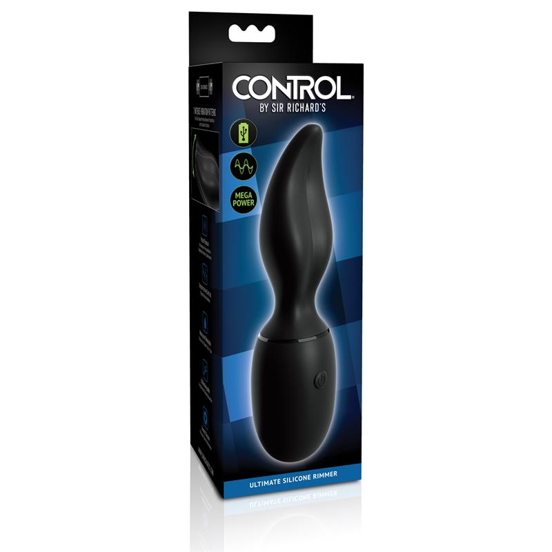 SIR RICHARDS - CONTROL ULTIMATE SILICONE RIMMER