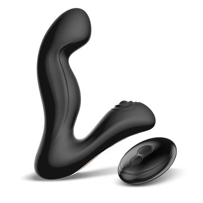 ACTION - CONVO PROSTATE STIMULATOR WITH TAPPING AND FINGER WIGGLE FUNCTION