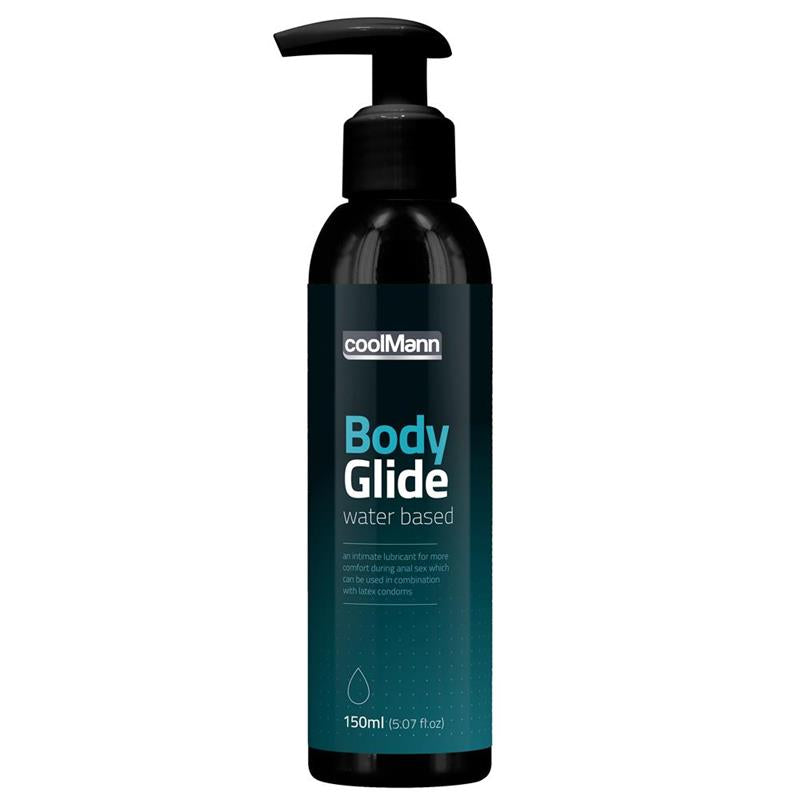COBECO PHARMA - COOLMANN LUBRICANTE BASE AGUA BODYGLIDE 150 ML
