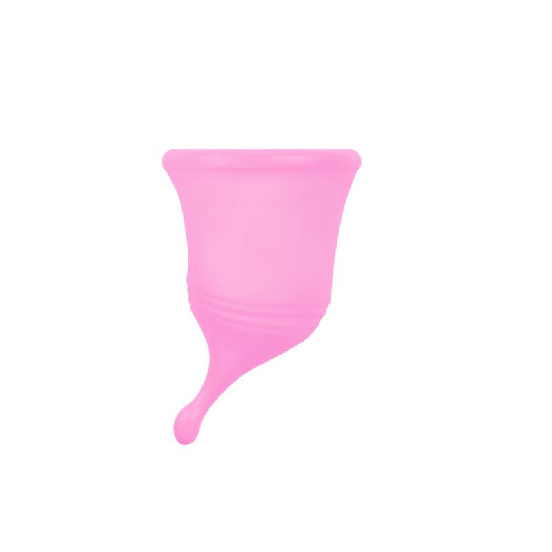 FEMINTIMATE - COPA MENSTRUAL EVE TALLA L SILICONA ROSA