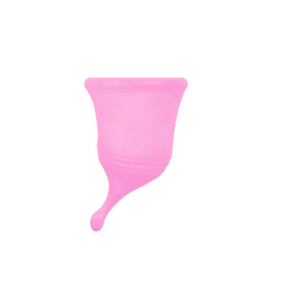 FEMINTIMATE - COPA MENSTRUAL EVE TALLA L SILICONA ROSA