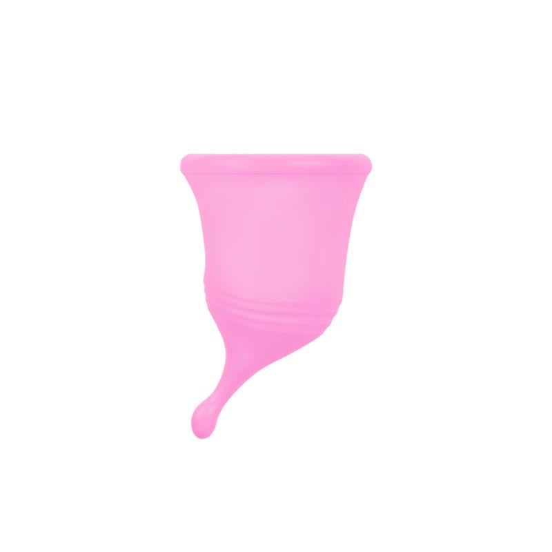 FEMINTIMATE - COPA MENSTRUAL EVE TALLA M SILICONA ROSA