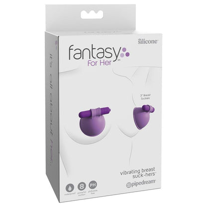 FANTASY FOR HER - COPAS DE SUCCIÓN CON VIBRACIÓN 7,1 CM