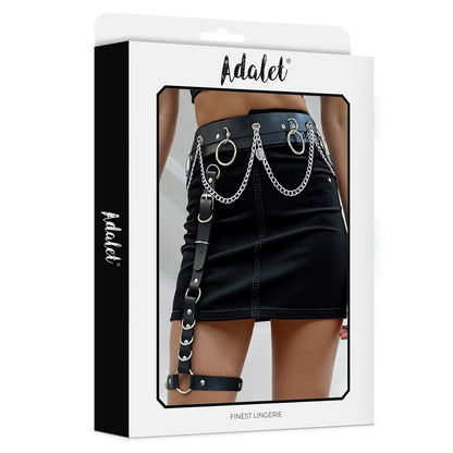ADALET LINGERIE - CORAL ARNÉS CADERA Y PIERNA CADENAS TALLA ÚNICA