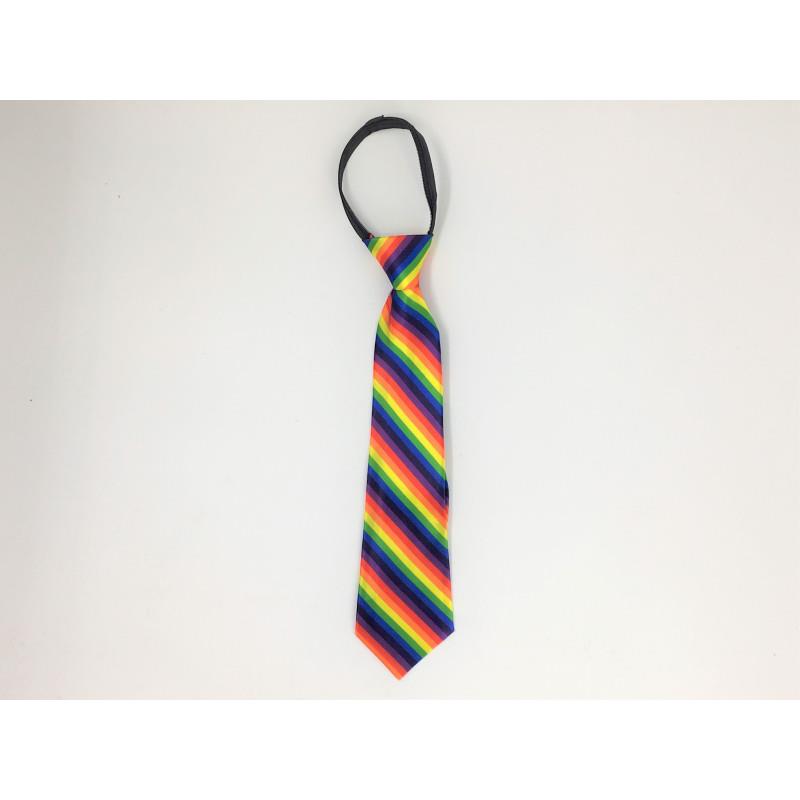 DIVERTY SEX - CORBATA BANDERA ORGULLO LGBT+