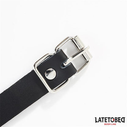 LATETOBED BDSM LINE - CORREA CON ATADURA EXTREMIDADES NEGRO