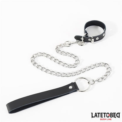 LATETOBED BDSM LINE - CORREA CON ATADURA EXTREMIDADES NEGRO