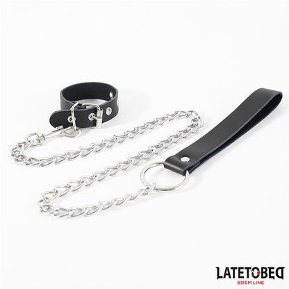 LATETOBED BDSM LINE - CORREA CON ATADURA EXTREMIDADES NEGRO
