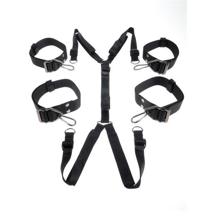 SIR RICHARDS - CORREAS BONDAGE PARA CAMA