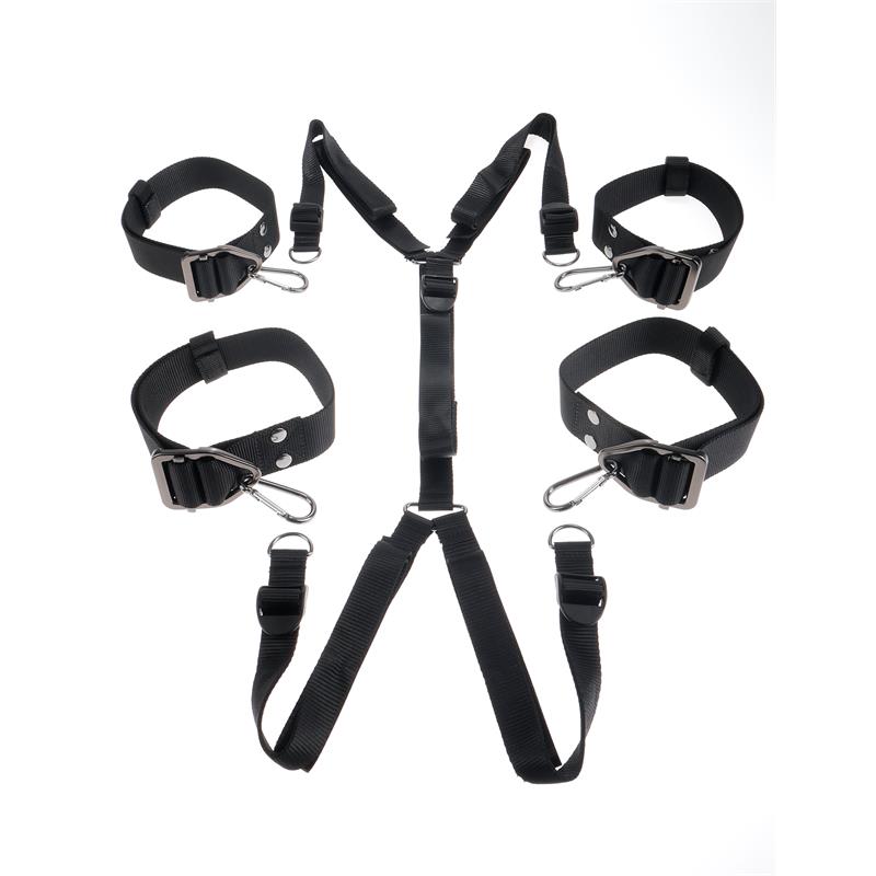 SIR RICHARDS - CORREAS BONDAGE PARA CAMA