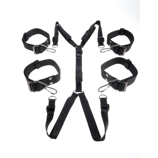 SIR RICHARDS - CORREAS BONDAGE PARA CAMA