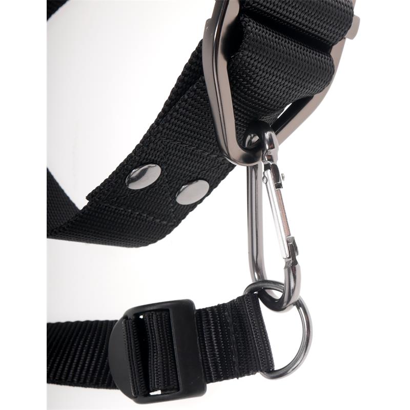 SIR RICHARDS - CORREAS BONDAGE PARA CAMA