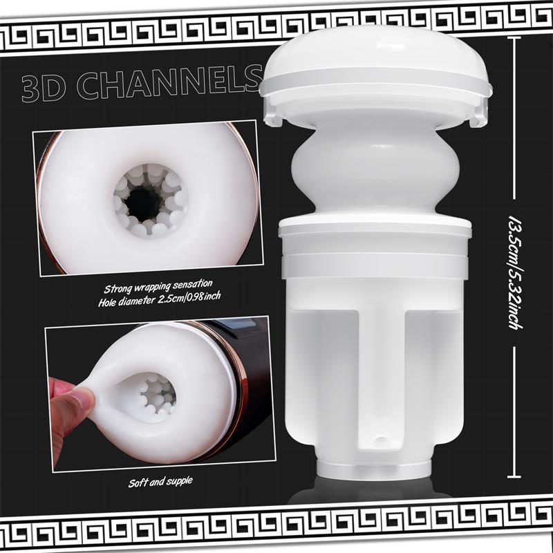 JUICY LAMOUR - COSIMA MASTURBADOR CON VIBRACION, THRUSTING Y EFECTO SUCCION
