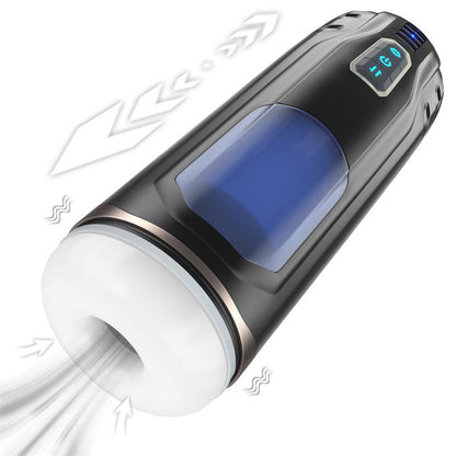 JUICY LAMOUR - COSIMA MASTURBADOR CON VIBRACION, THRUSTING Y EFECTO SUCCION