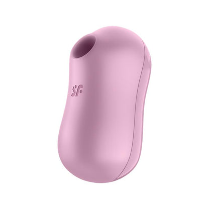 SATISFYER - COTTON CANDY SUCCIONADOR DE CLÍTORIS Y VIBRADOR LILA