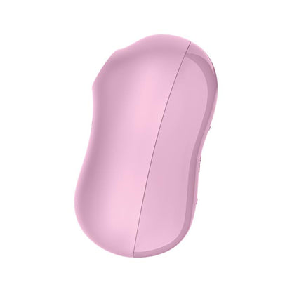 SATISFYER - COTTON CANDY SUCCIONADOR DE CLÍTORIS Y VIBRADOR LILA