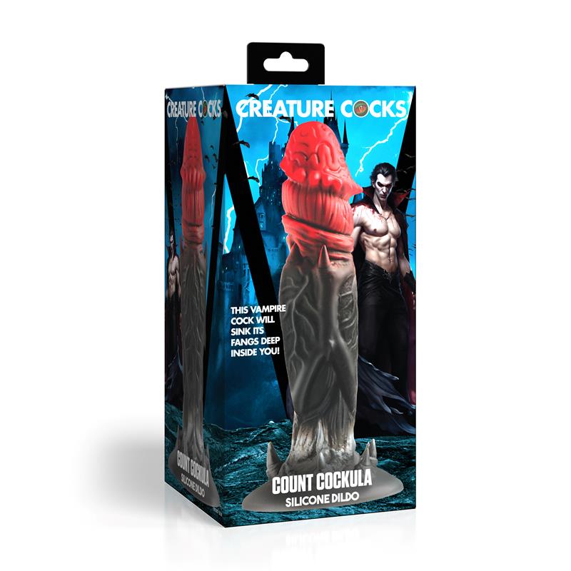 CREATURE COCKS - COUNT COCKULA DILDO SILICONA