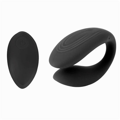 TARDENOCHE - COUPLY JUGUETE PARA PAREJAS CON CONTROL REMOTO USB UNIBODY SILICONA LÍQUIDA