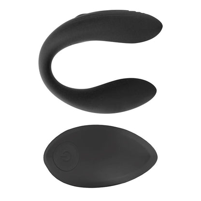 TARDENOCHE - COUPLY JUGUETE PARA PAREJAS CON CONTROL REMOTO USB UNIBODY SILICONA LÍQUIDA