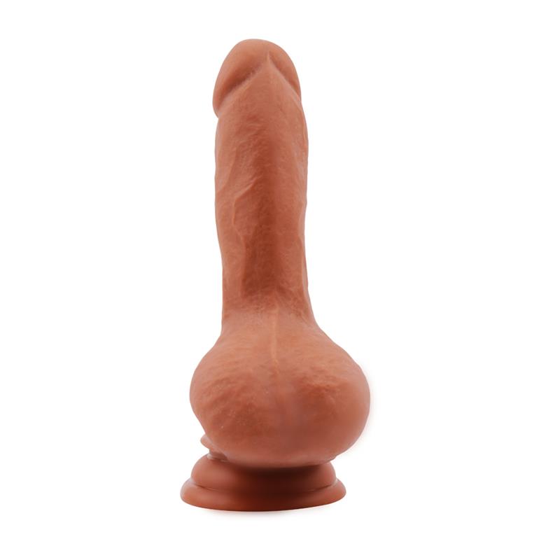 CHISA - COVETOUS MONSTE DILDO DUAL DENSITY BRONCEADO 20 CM